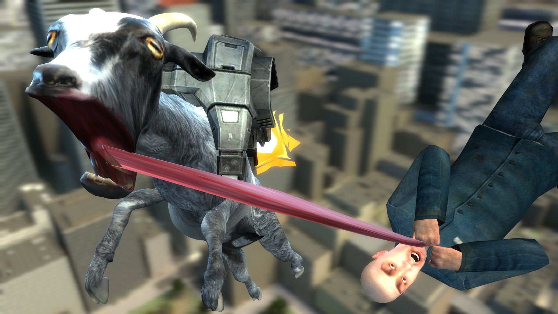 Goat Simulator Wallpapers