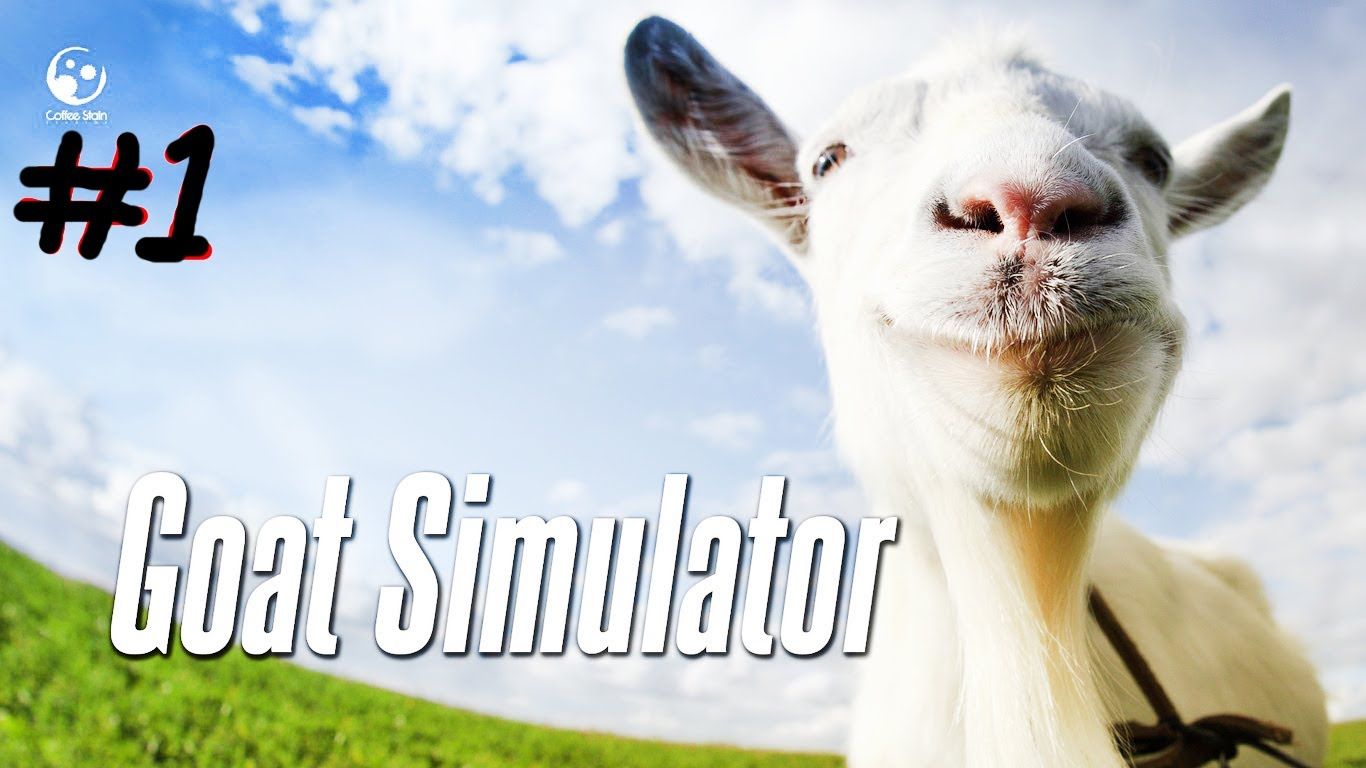 Goat Simulator Wallpapers