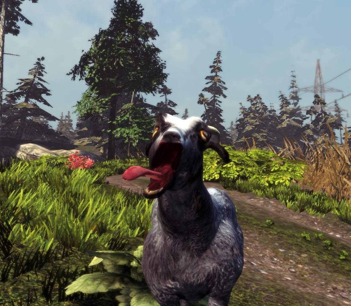 Goat Simulator Wallpapers