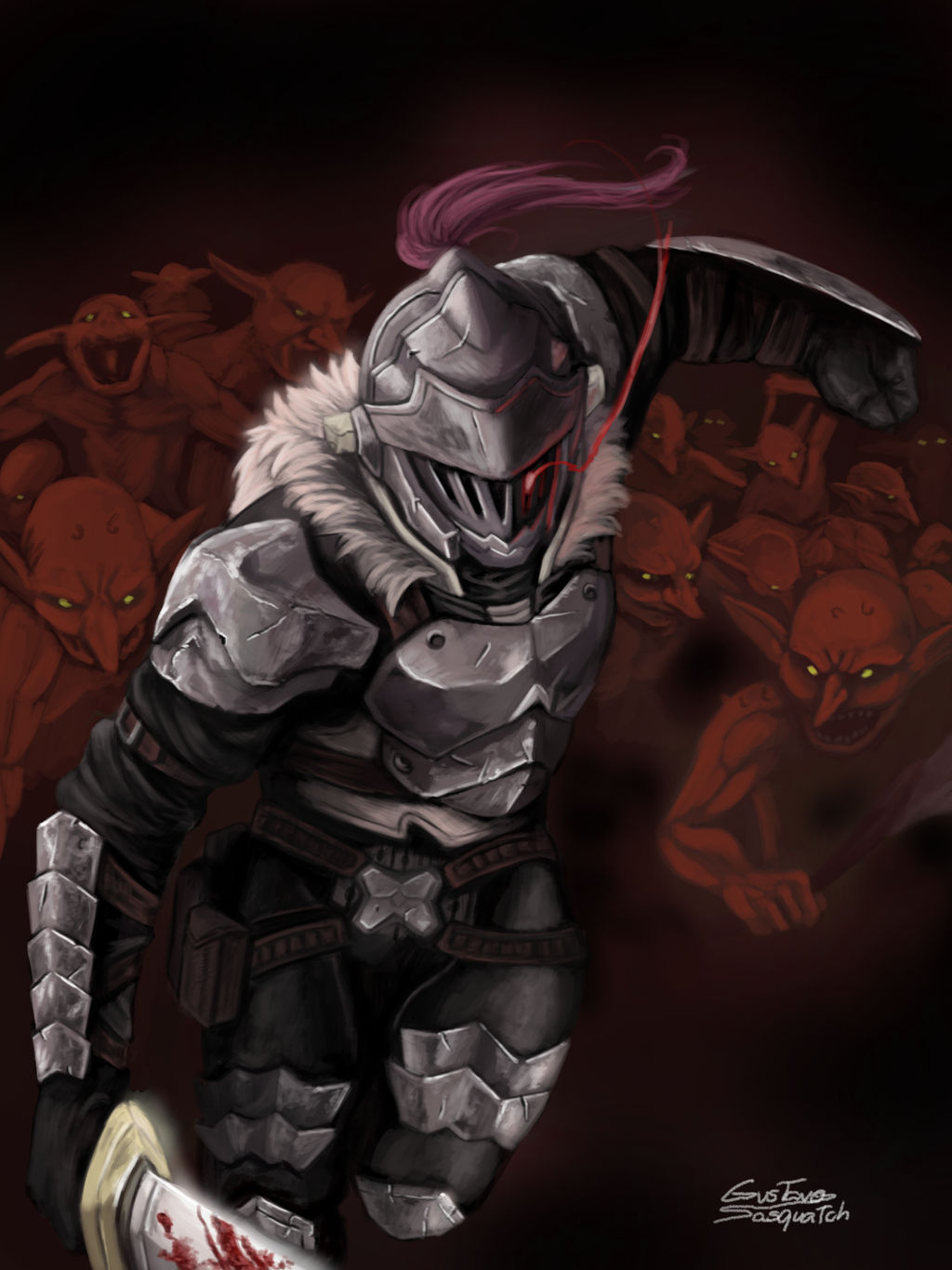 Goblin Slayer Knight Wallpapers