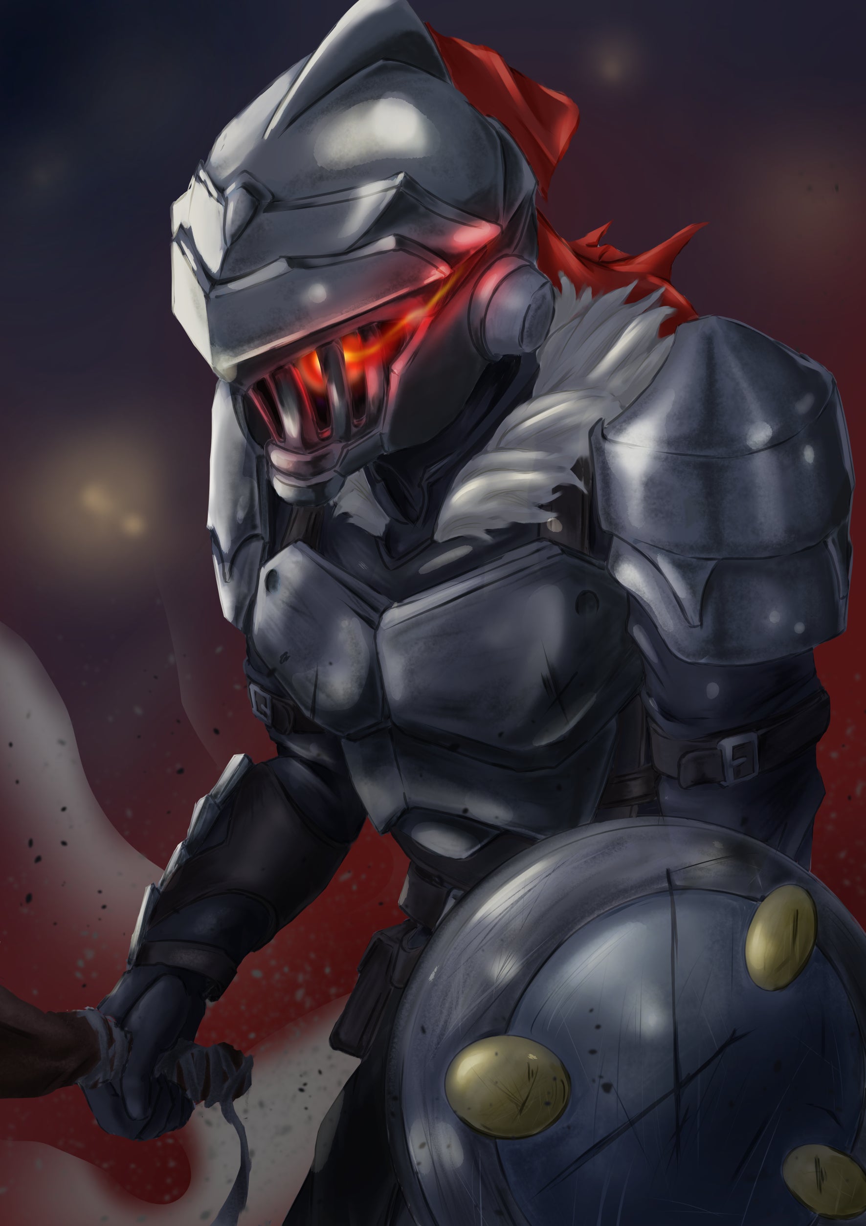 Goblin Slayer Knight Wallpapers