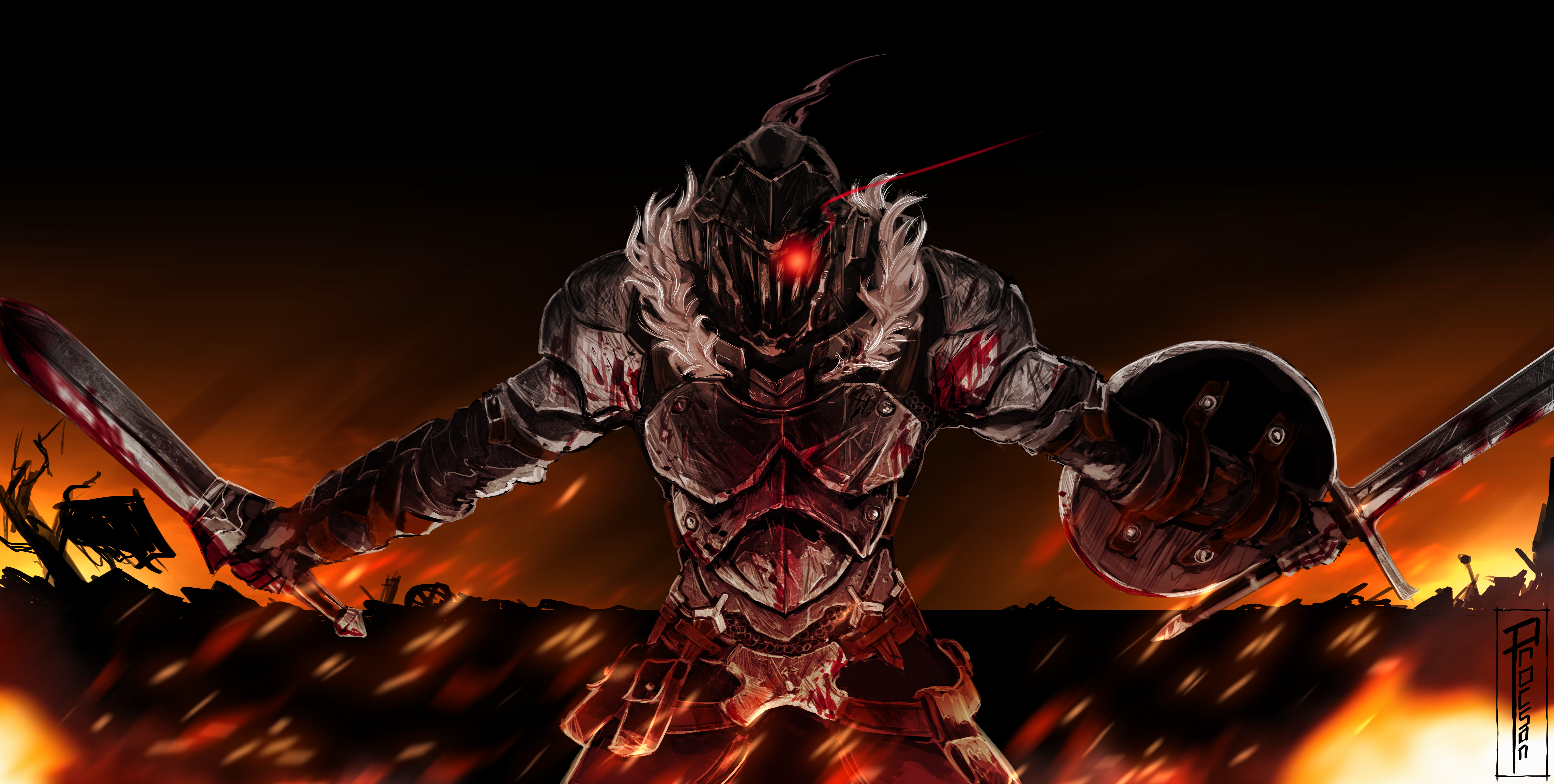 Goblin Slayer Phone Wallpapers