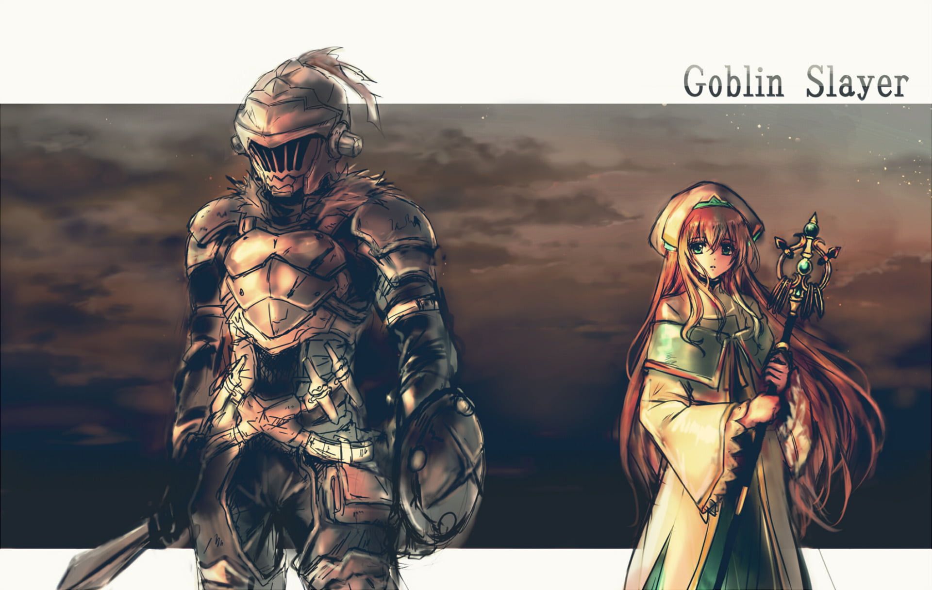 Goblin Slayer Priestess Wallpapers