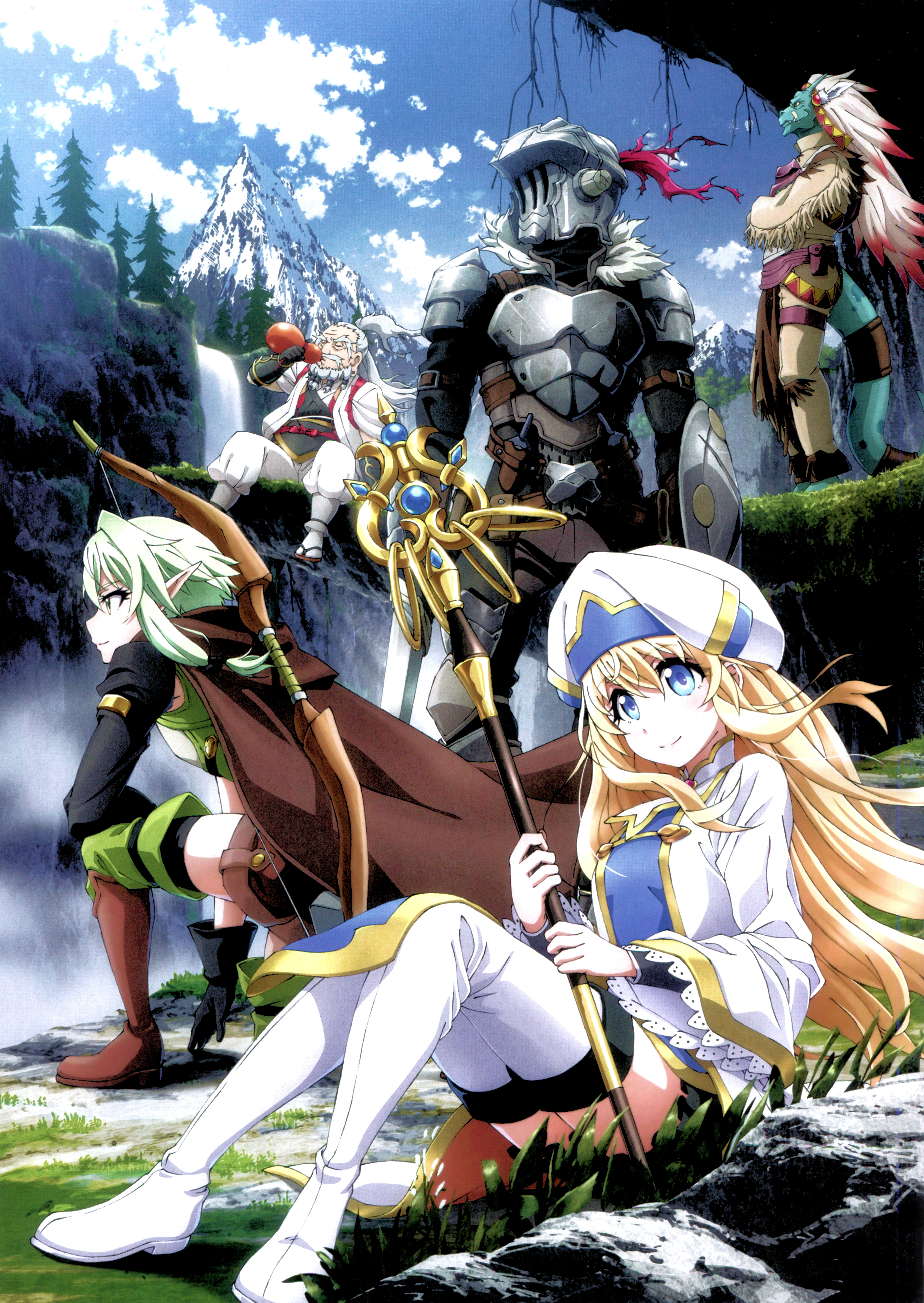 Goblin Slayer Priestess Wallpapers