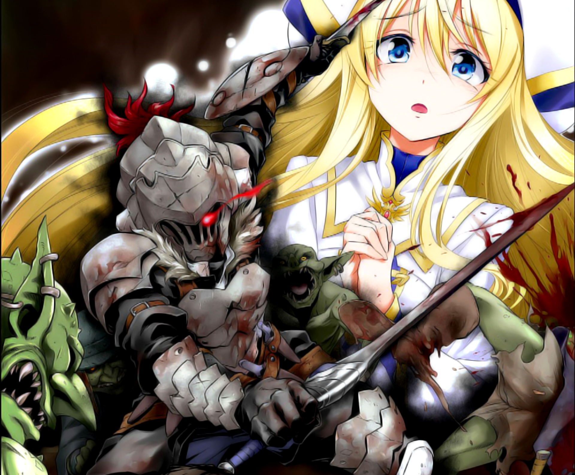 Goblin Slayer Priestess Wallpapers