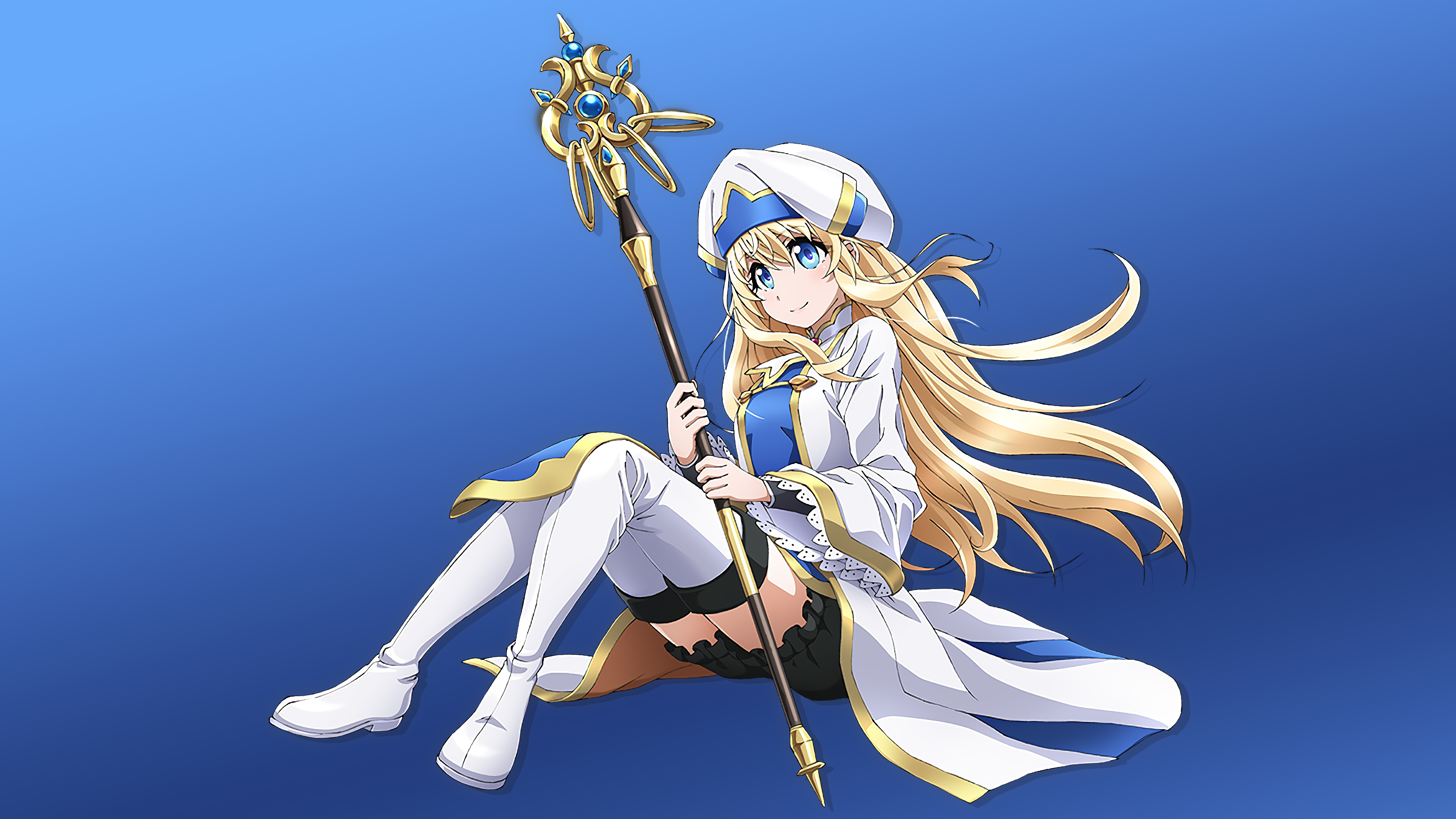 Goblin Slayer Priestess Wallpapers