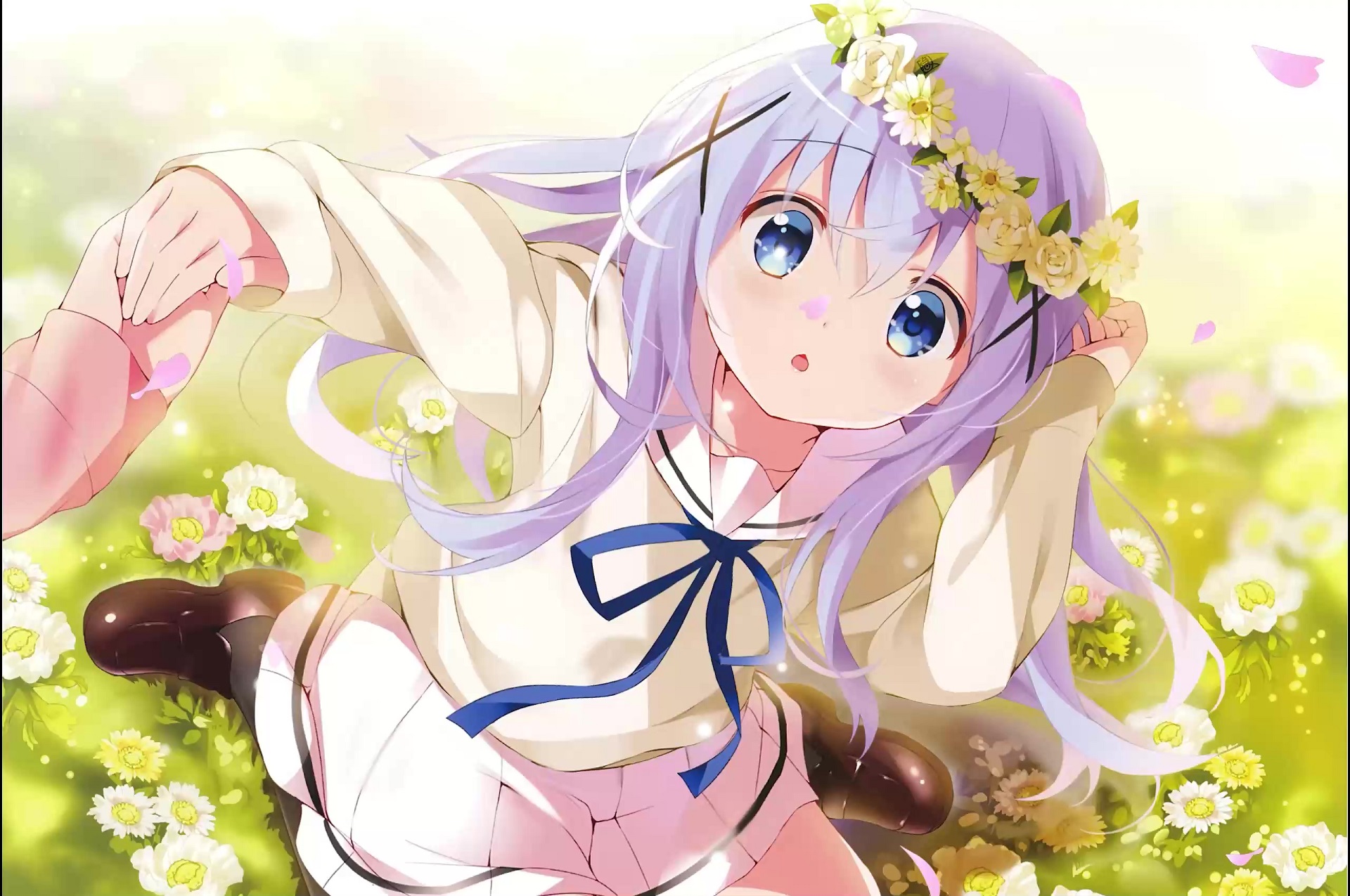 Gochuumon Wa Usagi Desu Ka Wallpapers