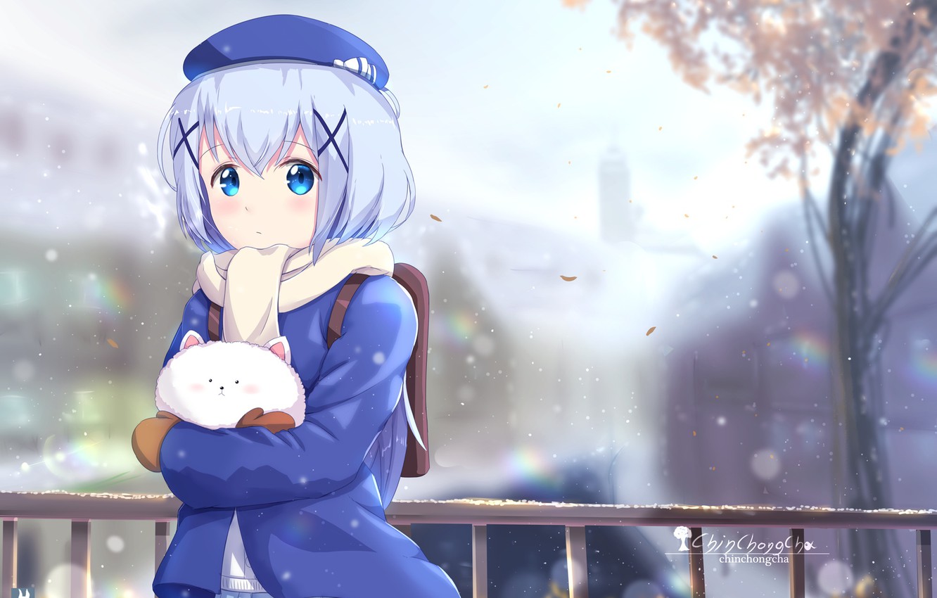 Gochuumon Wa Usagi Desu Ka Wallpapers