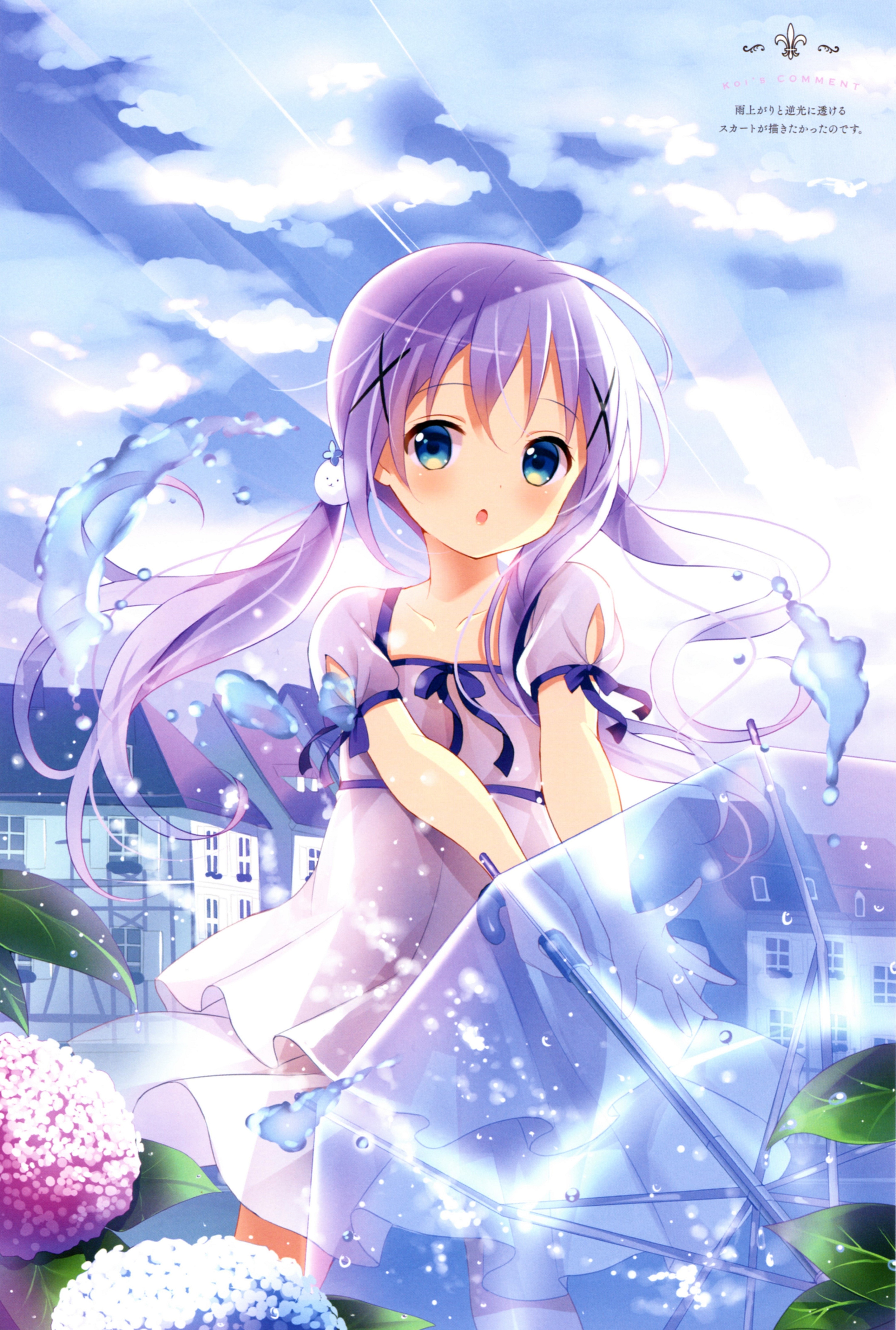 Gochuumon Wa Usagi Desu Ka Wallpapers