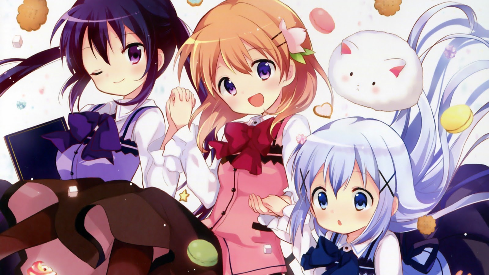 Gochuumon Wa Usagi Desu Ka Wallpapers