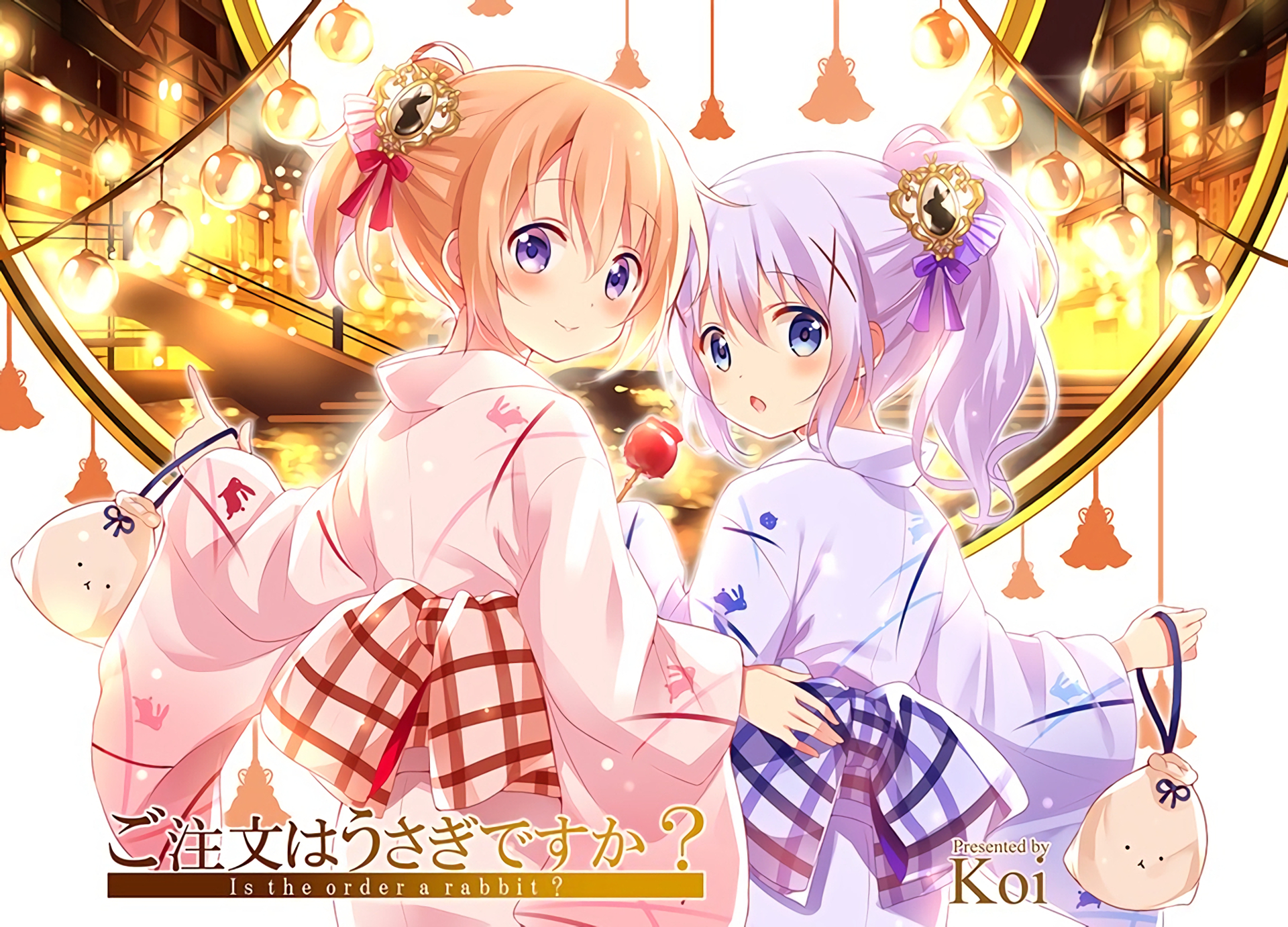 Gochuumon Wa Usagi Desu Ka Wallpapers