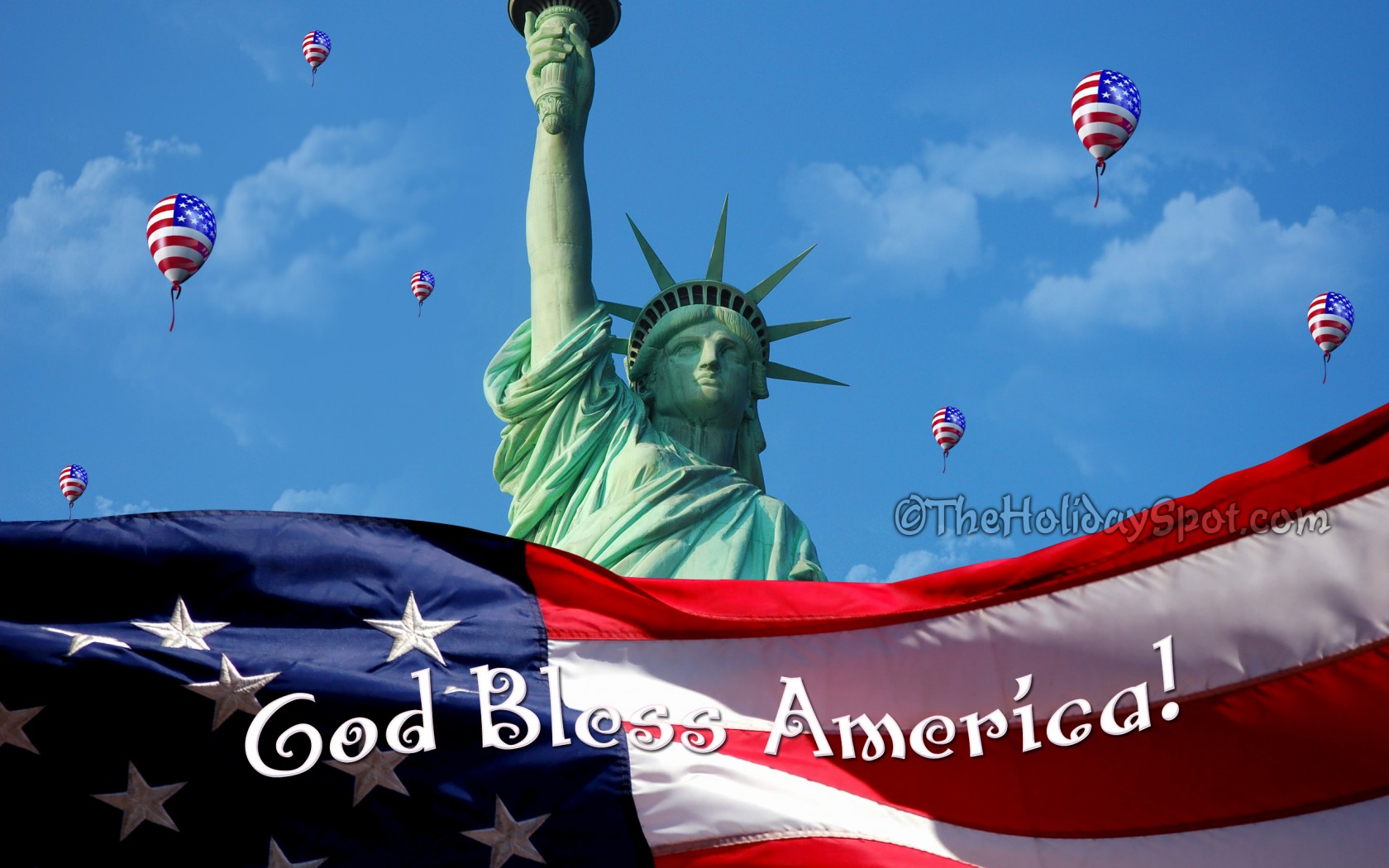 God Bless America Wallpapers