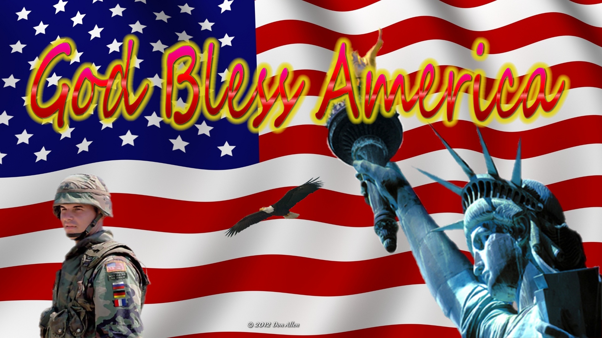 God Bless America Wallpapers