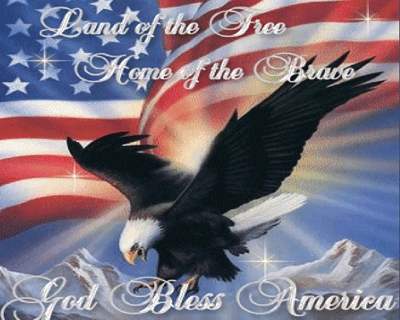 God Bless America Wallpapers