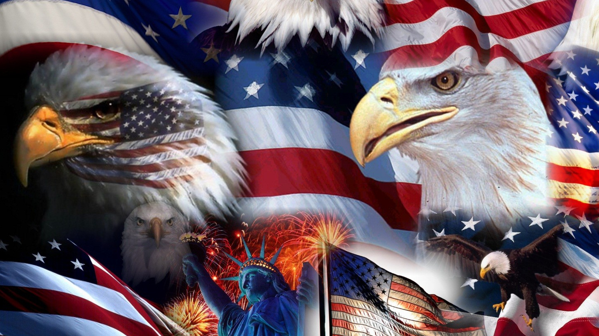 God Bless America Wallpapers