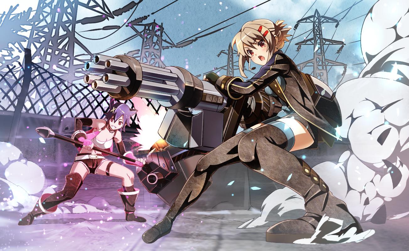 God Eater 2 Rage Burst Wallpapers