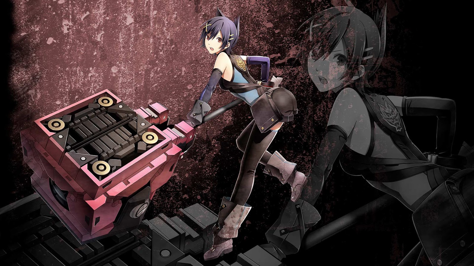 God Eater 2 Rage Burst Wallpapers