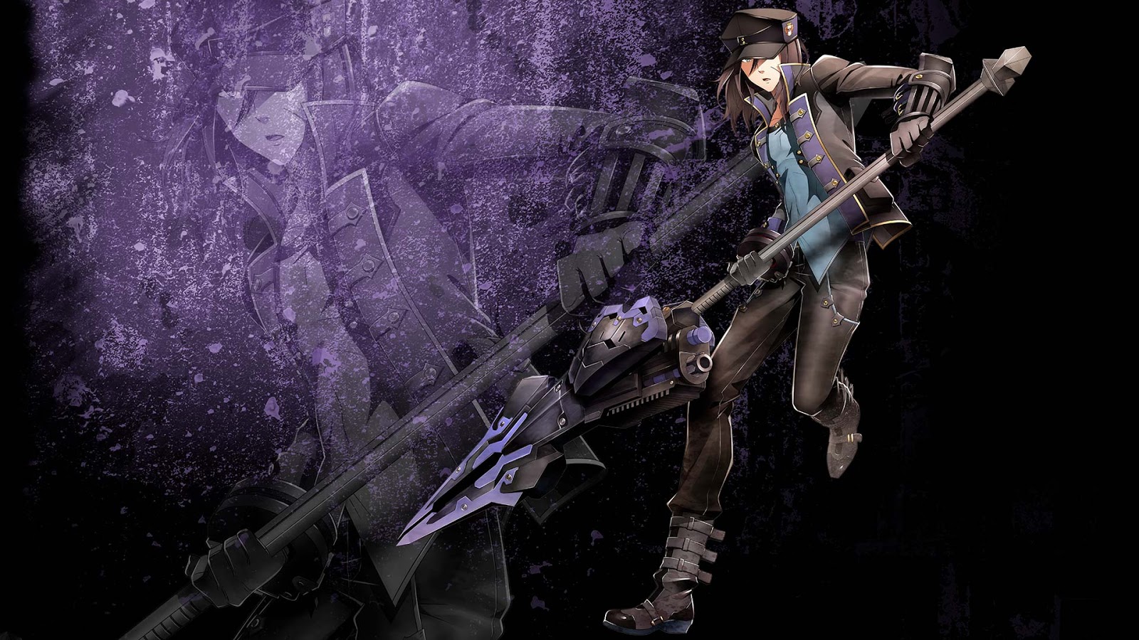 God Eater 2 Rage Burst Wallpapers