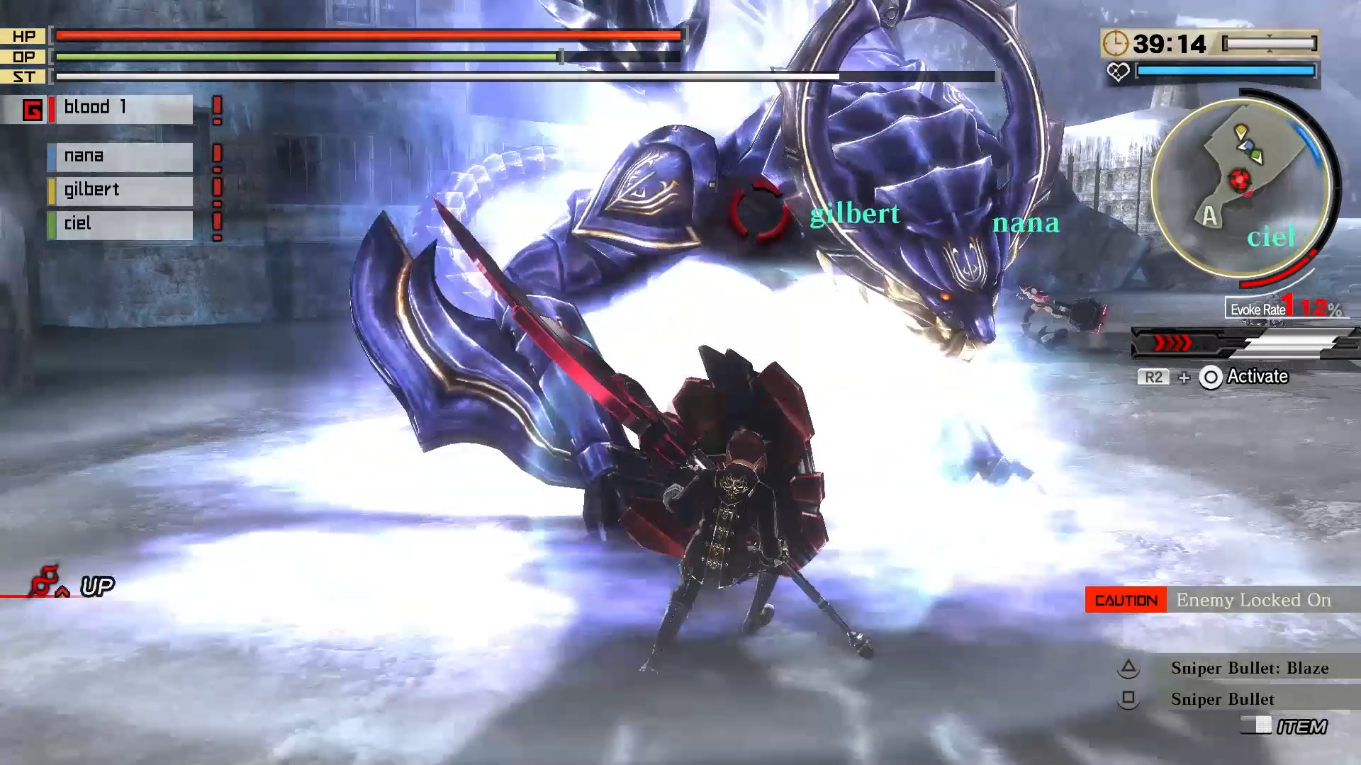 God Eater 2 Rage Burst Wallpapers