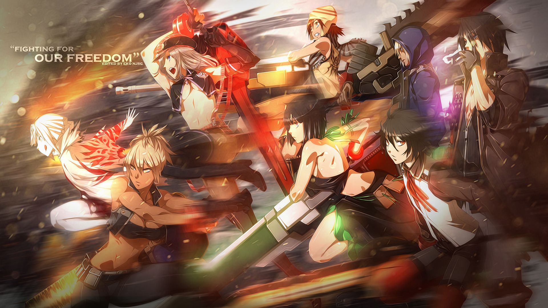 God Eater Wallpapers