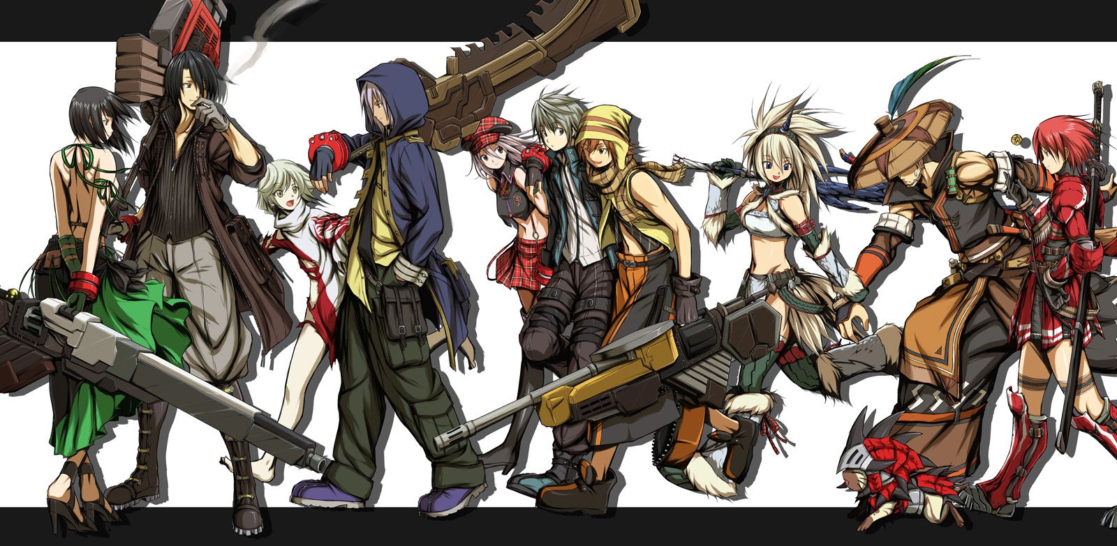 God Eater Wallpapers