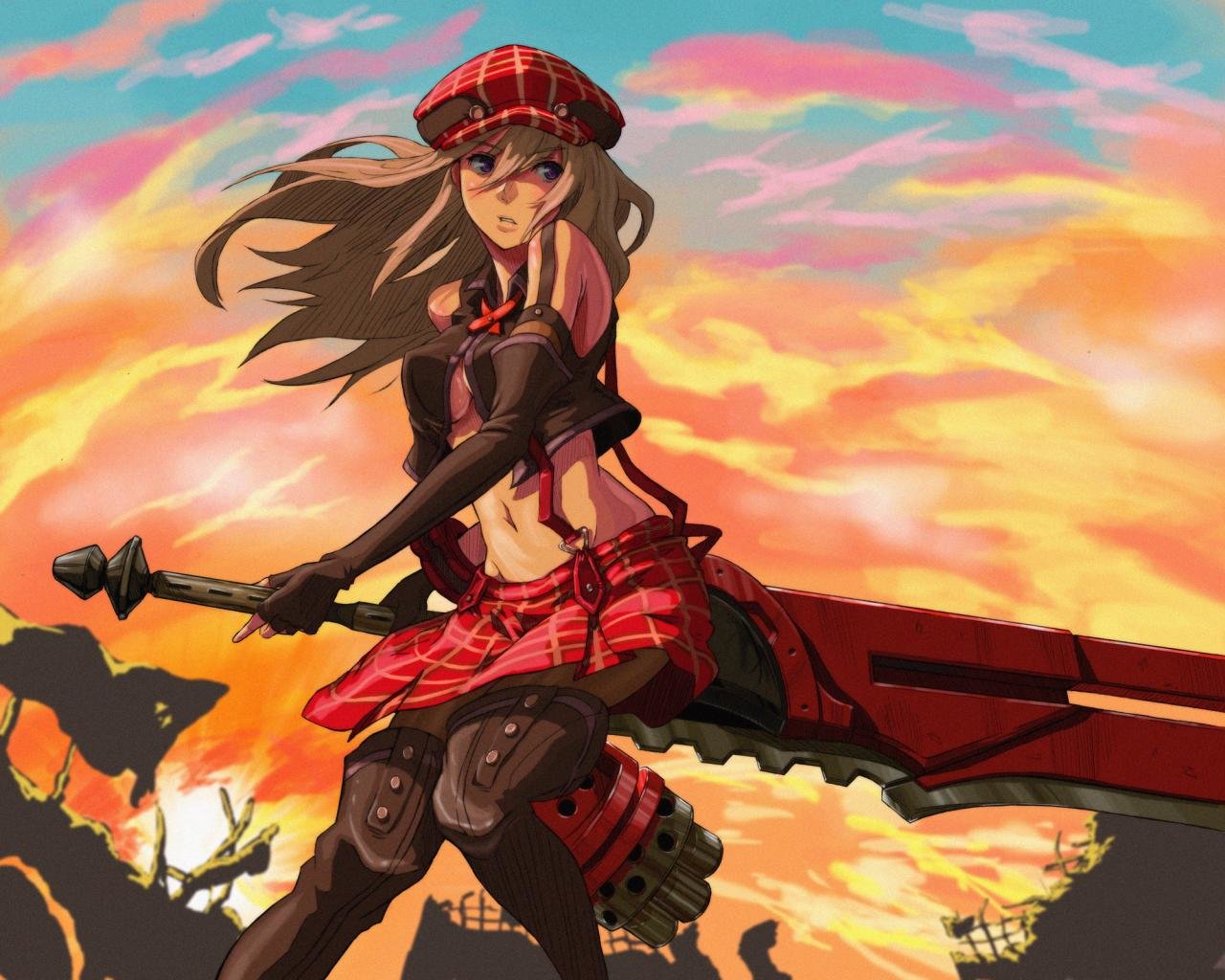 God Eater Wallpapers