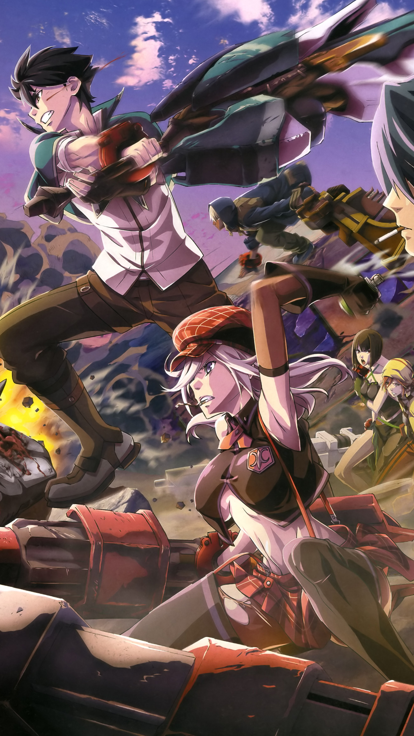 God Eater Wallpapers