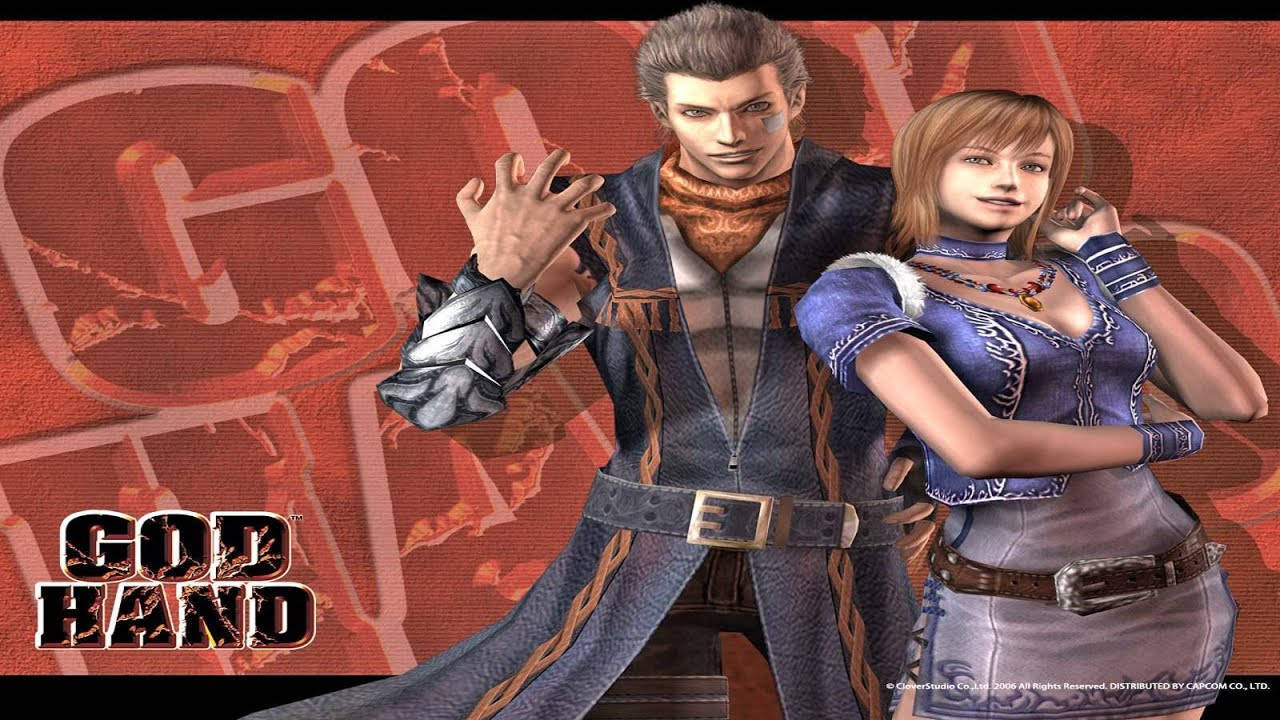 God Hand Walpaper Wallpapers