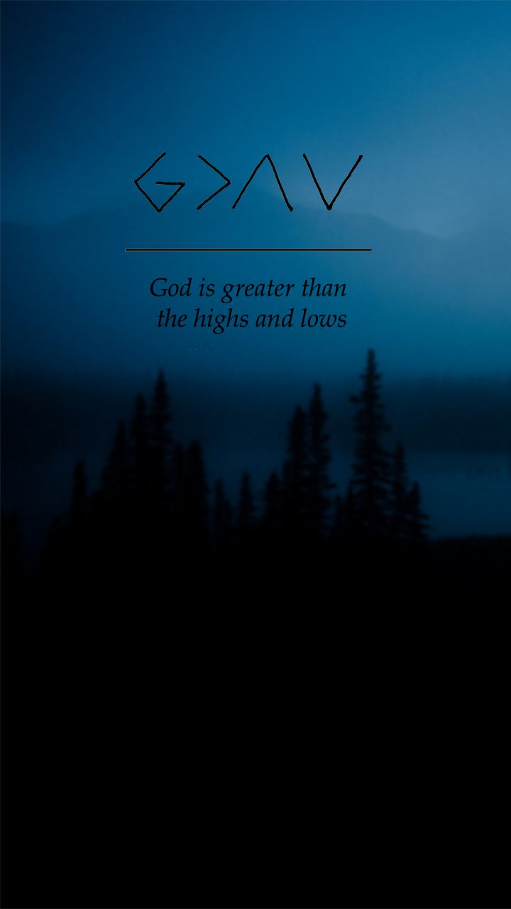 God Is Greater Wallpapers