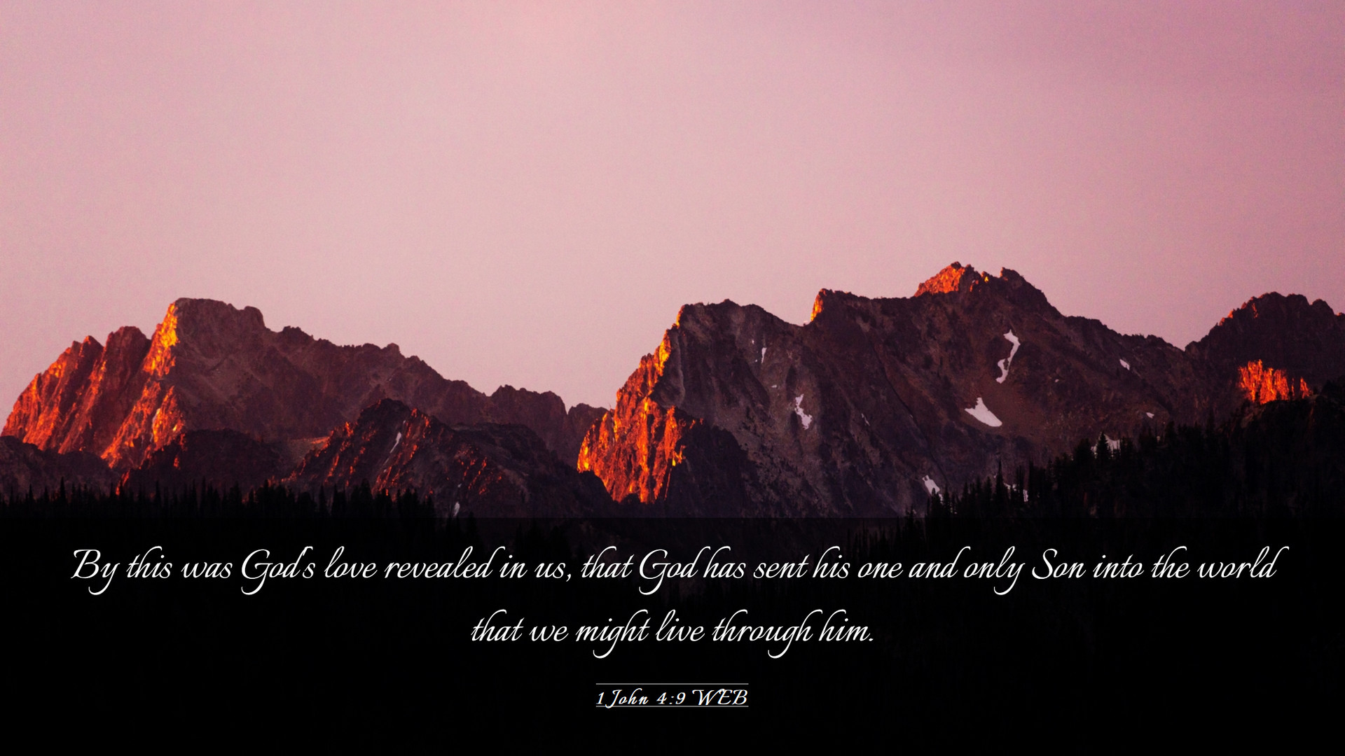 God Is Love Wallpapers