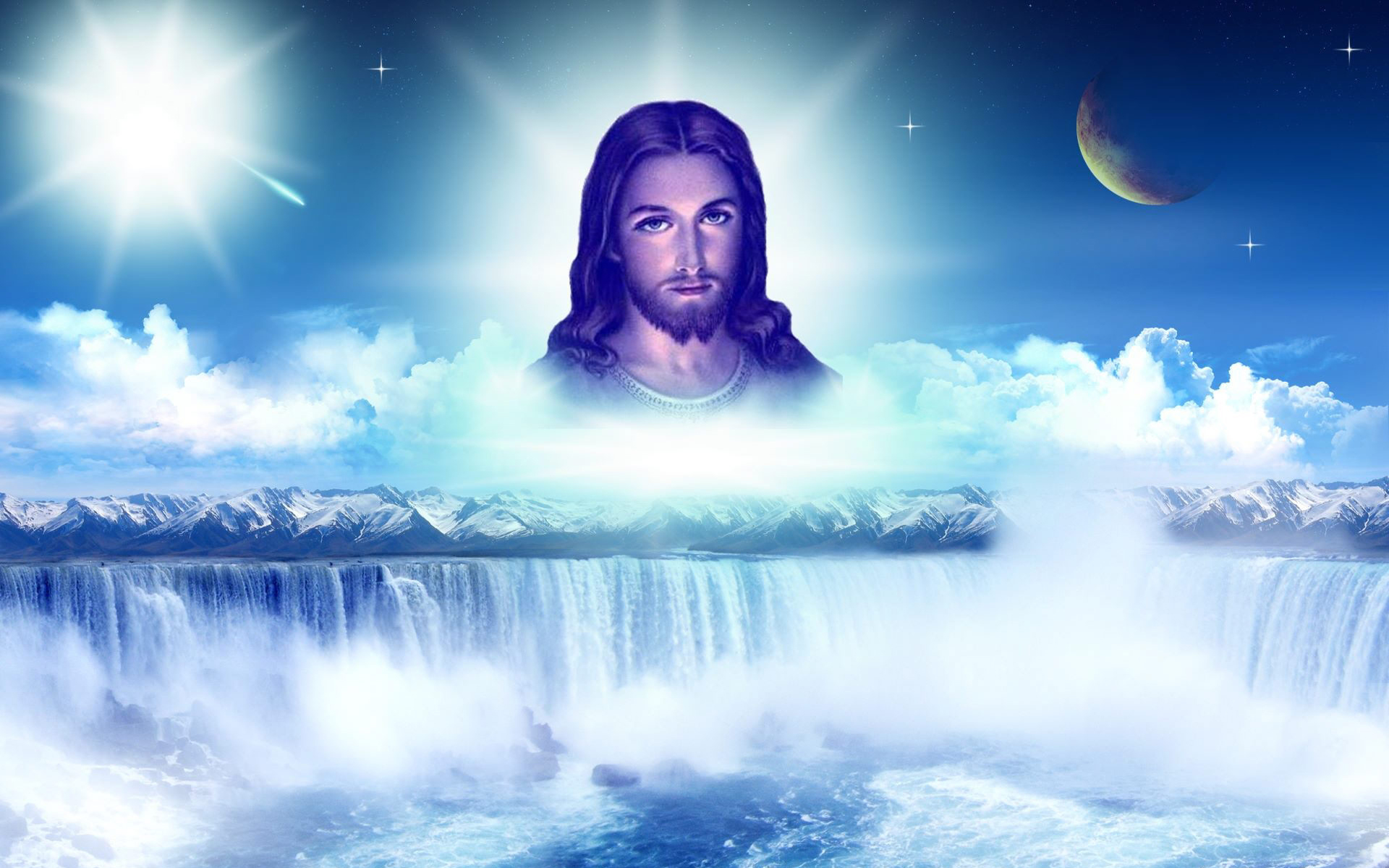 God Jesus Wallpapers