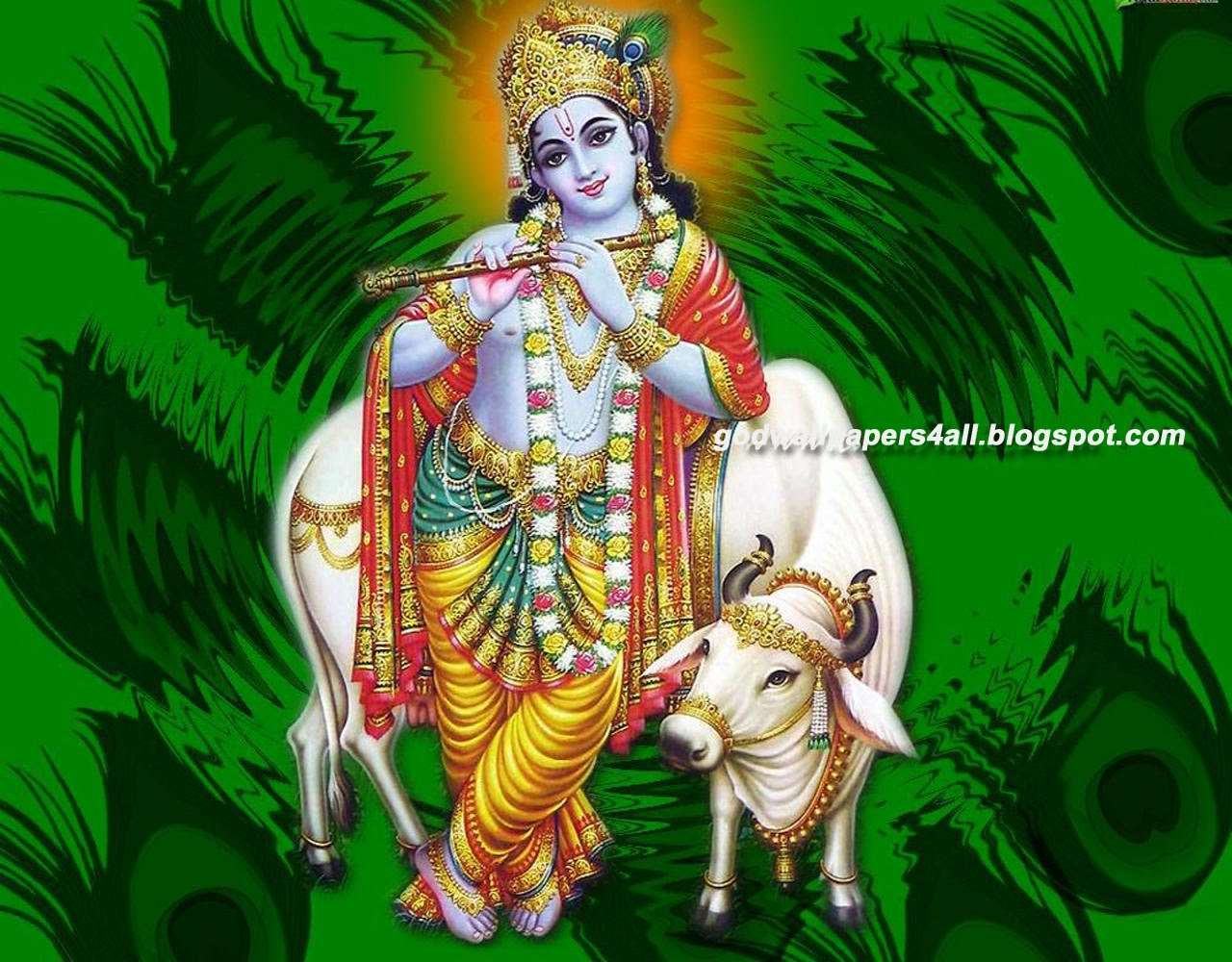 God Krishna Images Wallpapers