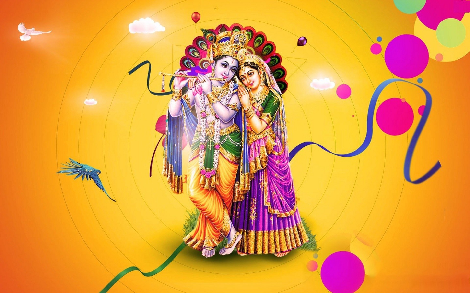 God Krishna Images Wallpapers