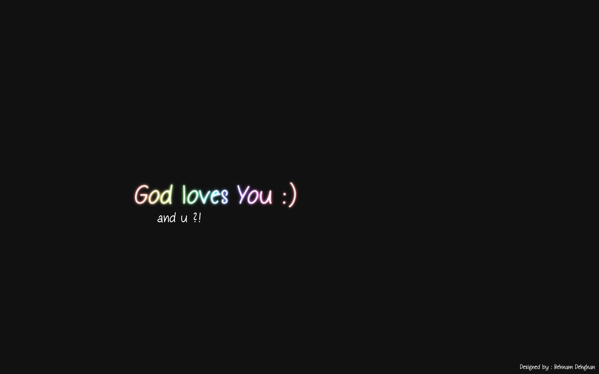 God Loves You Wallpapers