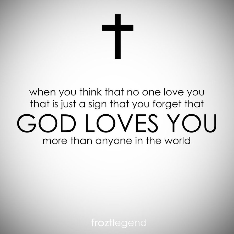 God Loves You Wallpapers