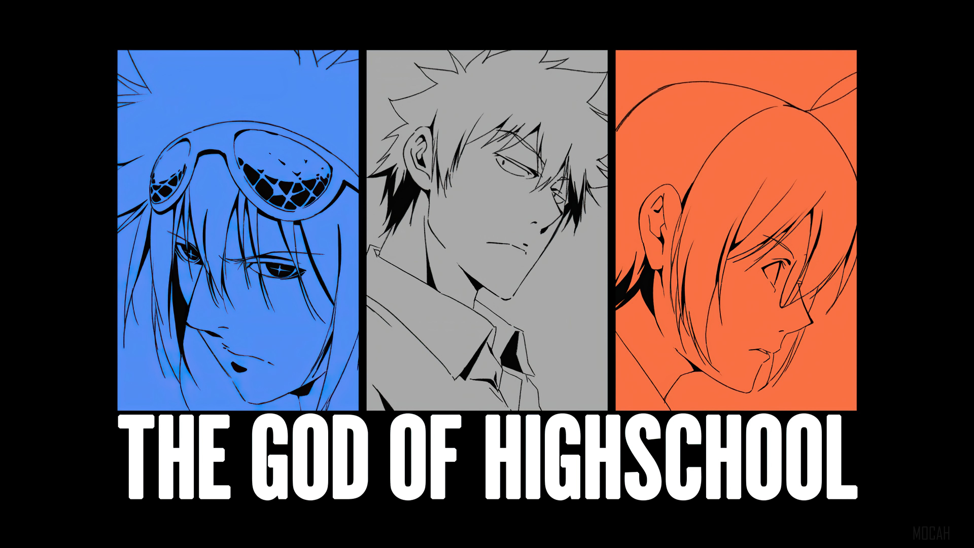 God Of Highschool Wallpapers