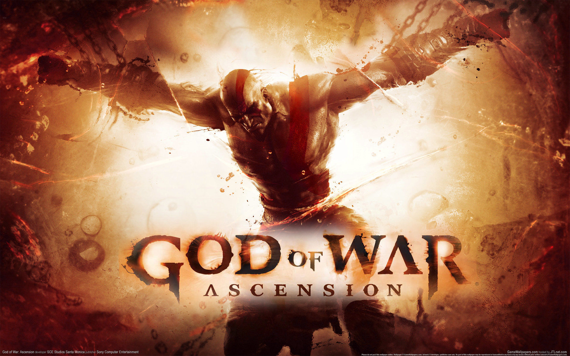 God Of War: Ascension Wallpapers