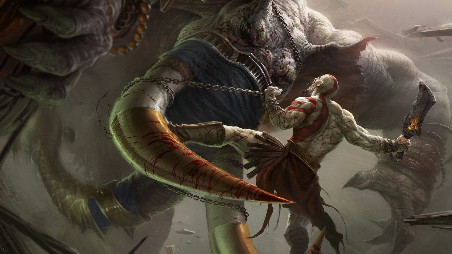 God Of War: Ascension Wallpapers