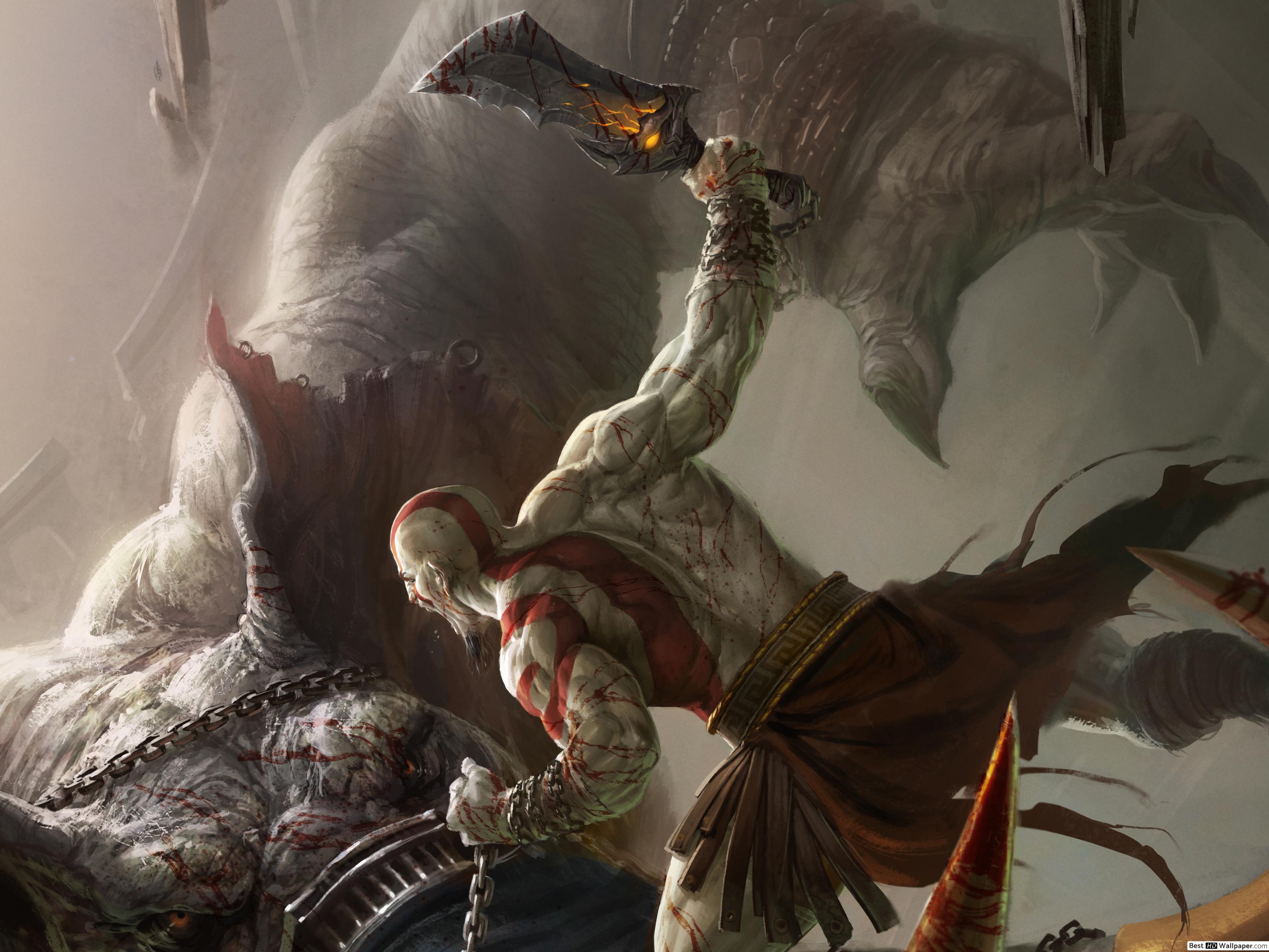 God Of War: Ascension Wallpapers