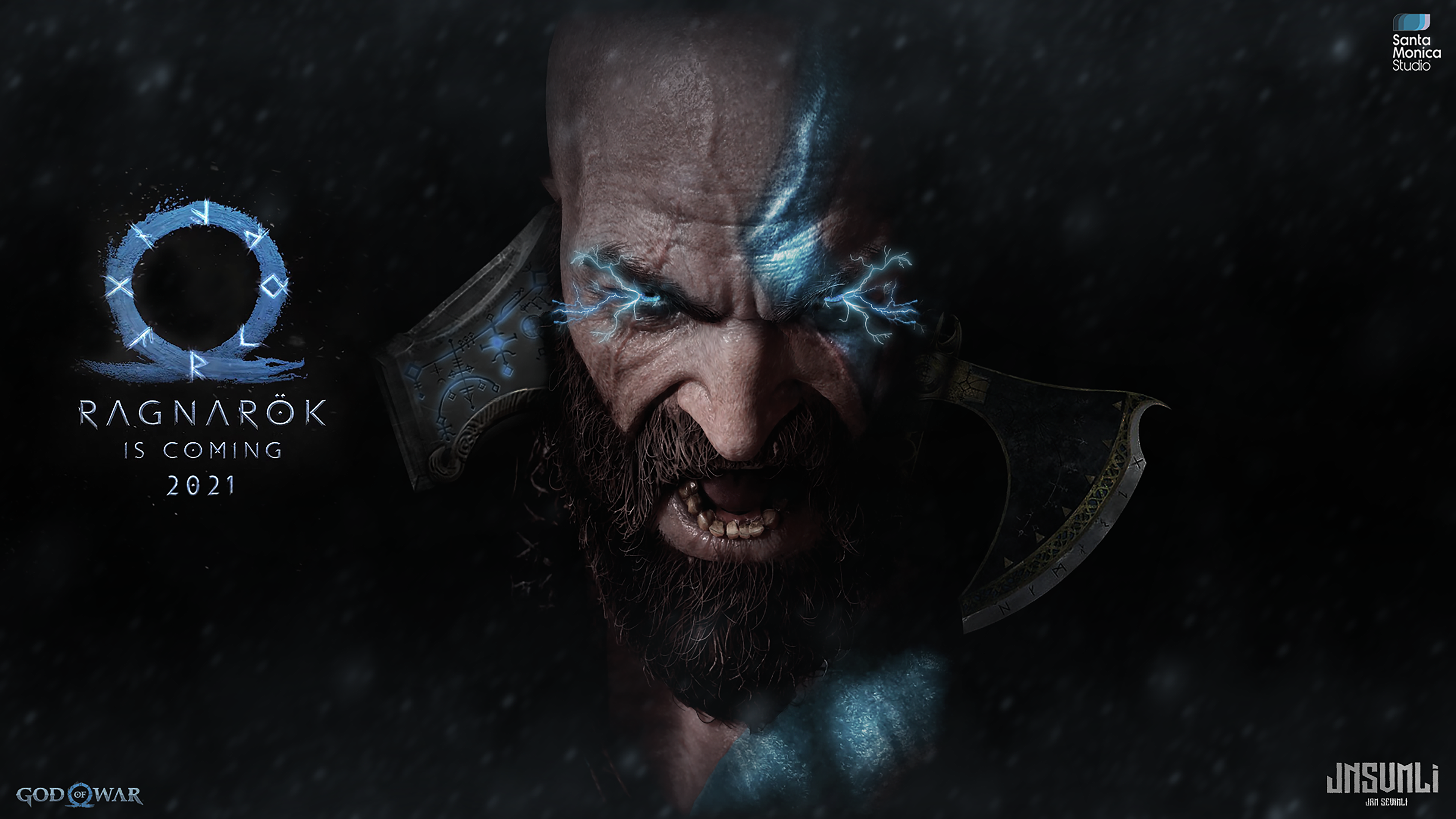 God of War: Ragnarok Wallpapers