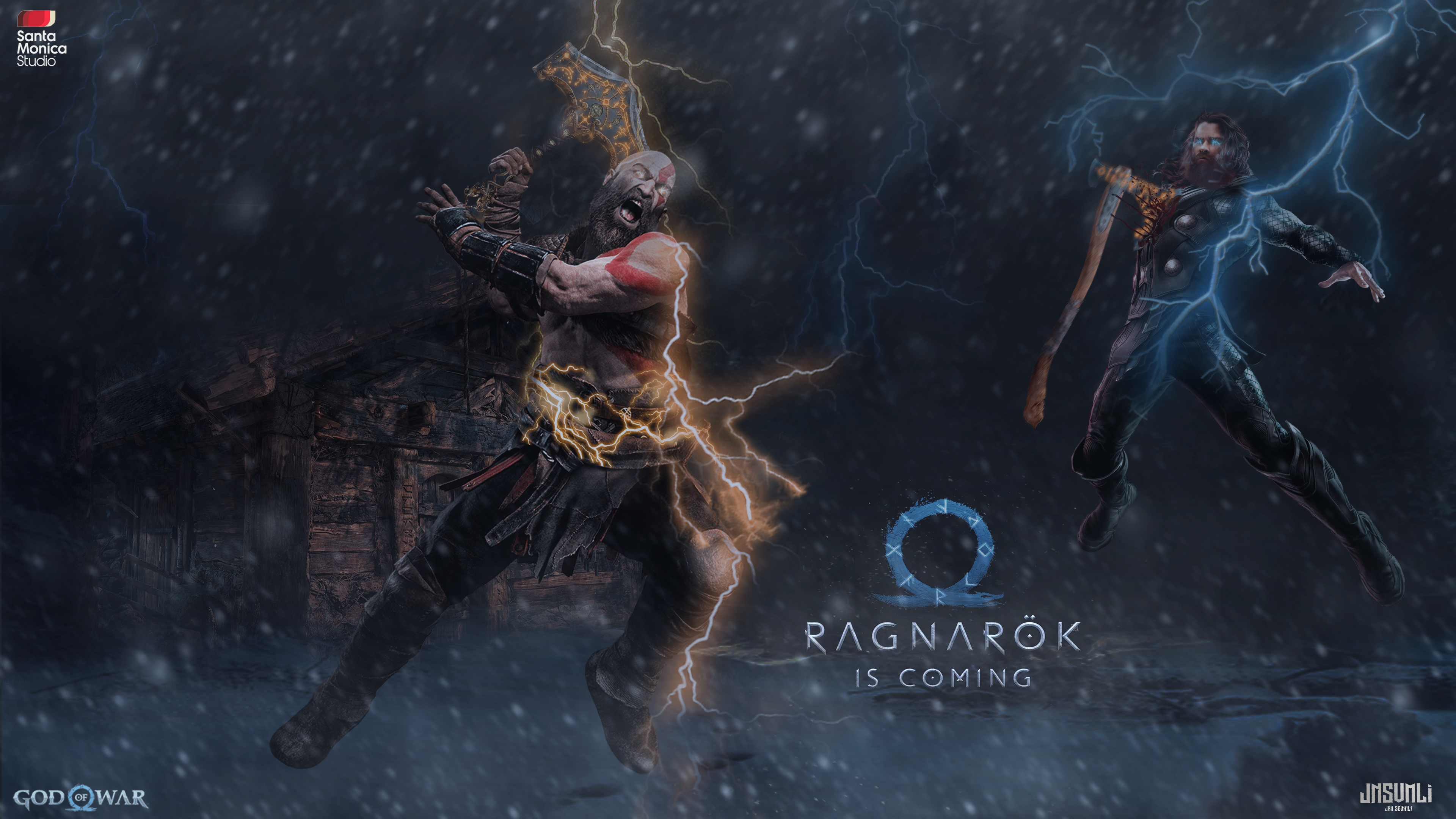 God of War: Ragnarok Wallpapers