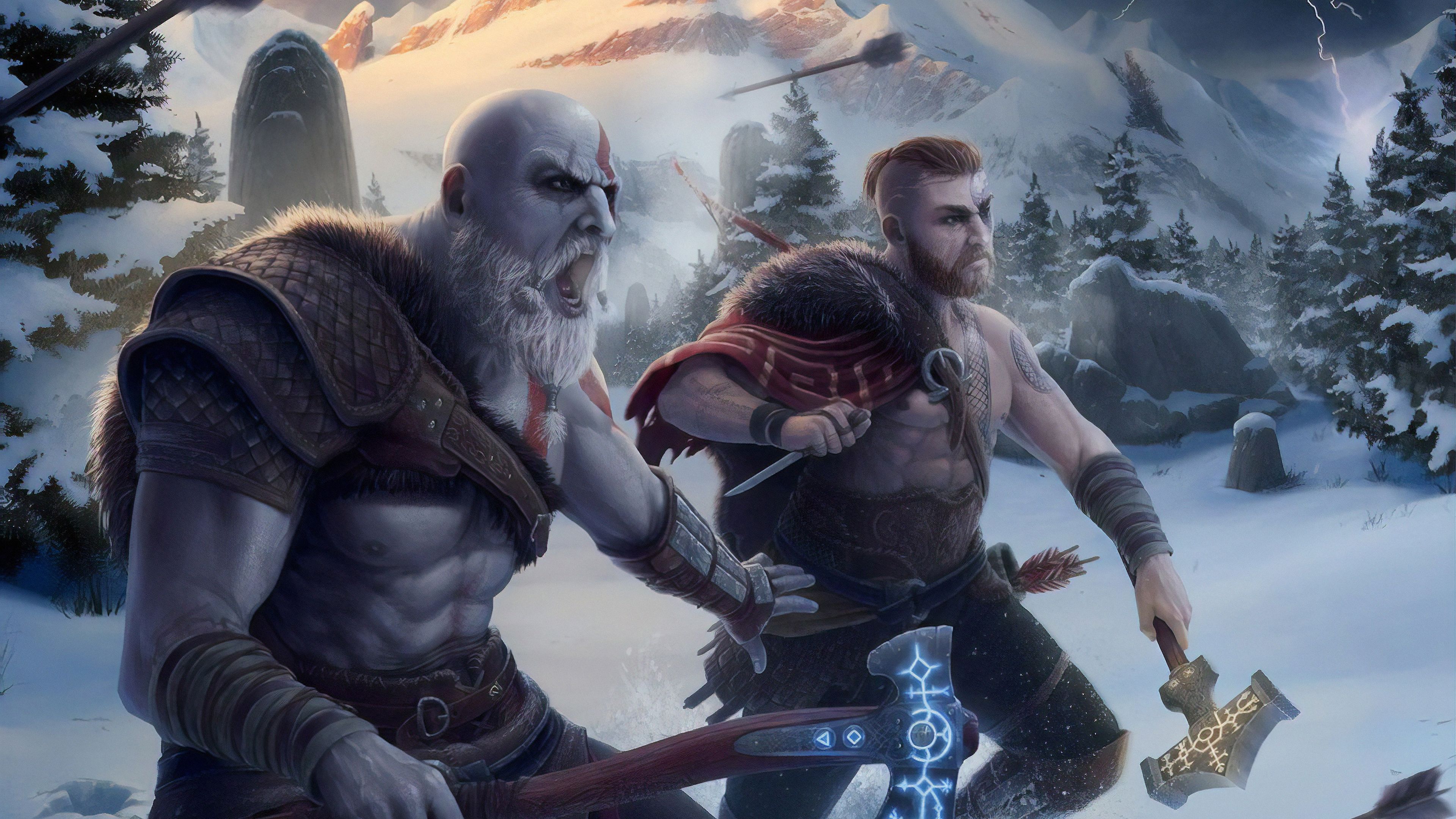 God of War: Ragnarok Wallpapers