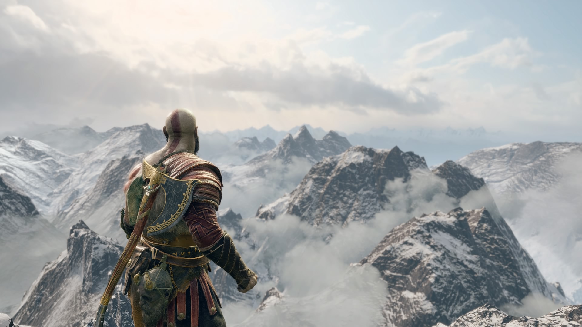 God of War (2018) Wallpapers