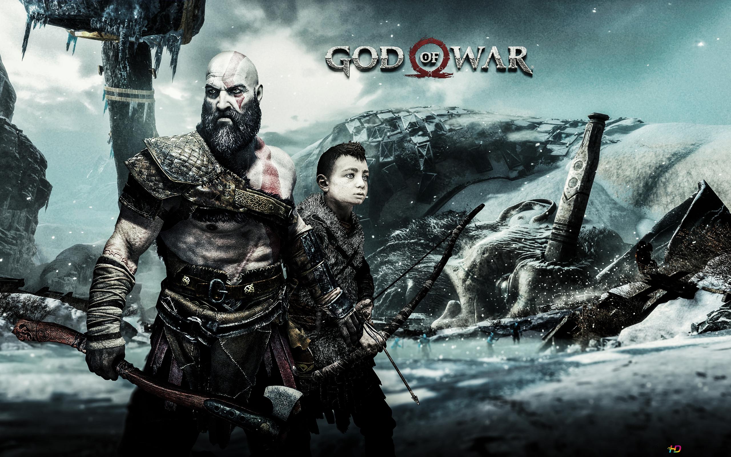 God of War (2018) Wallpapers