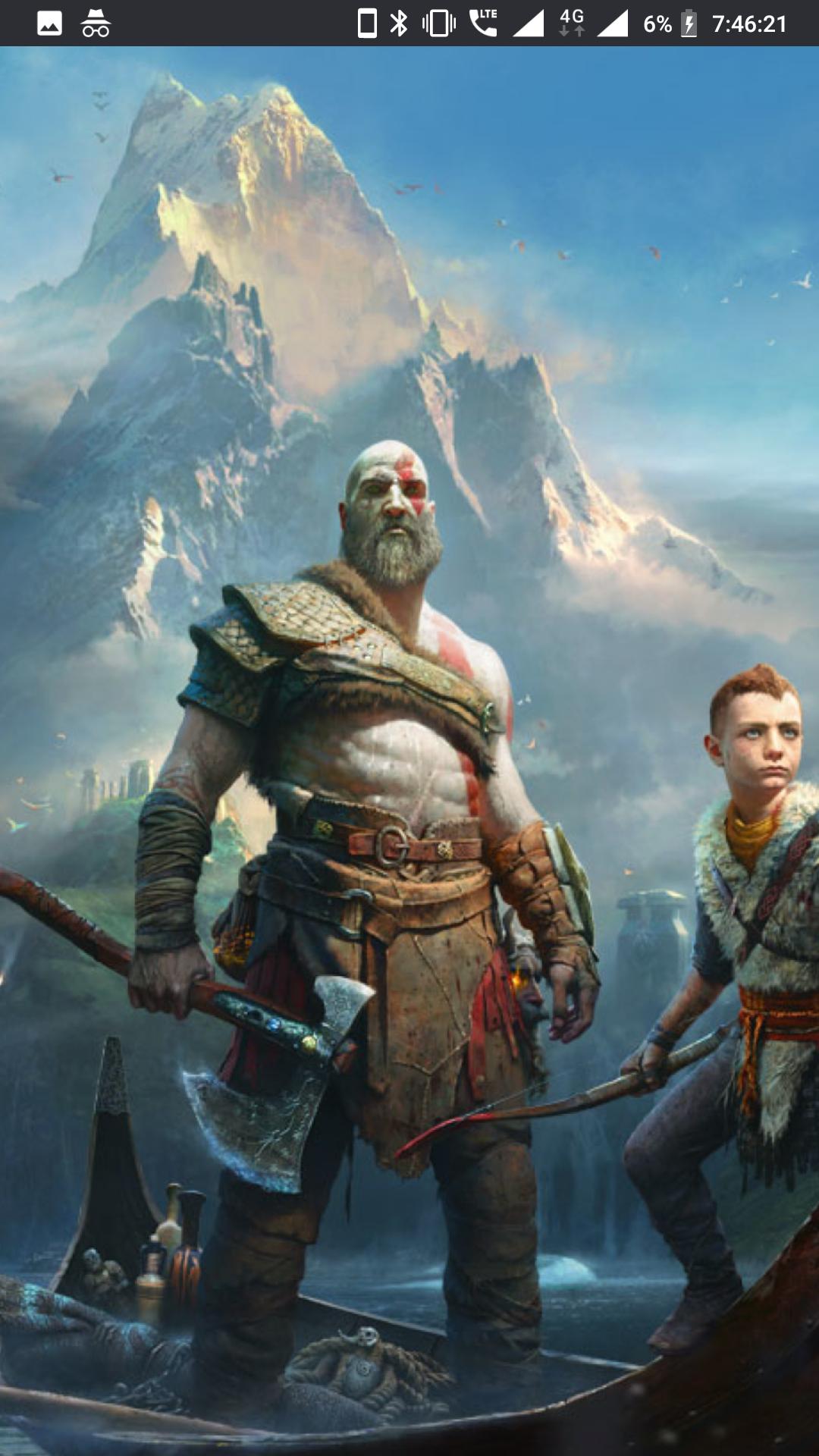 God Of War 2018 Wallpapers