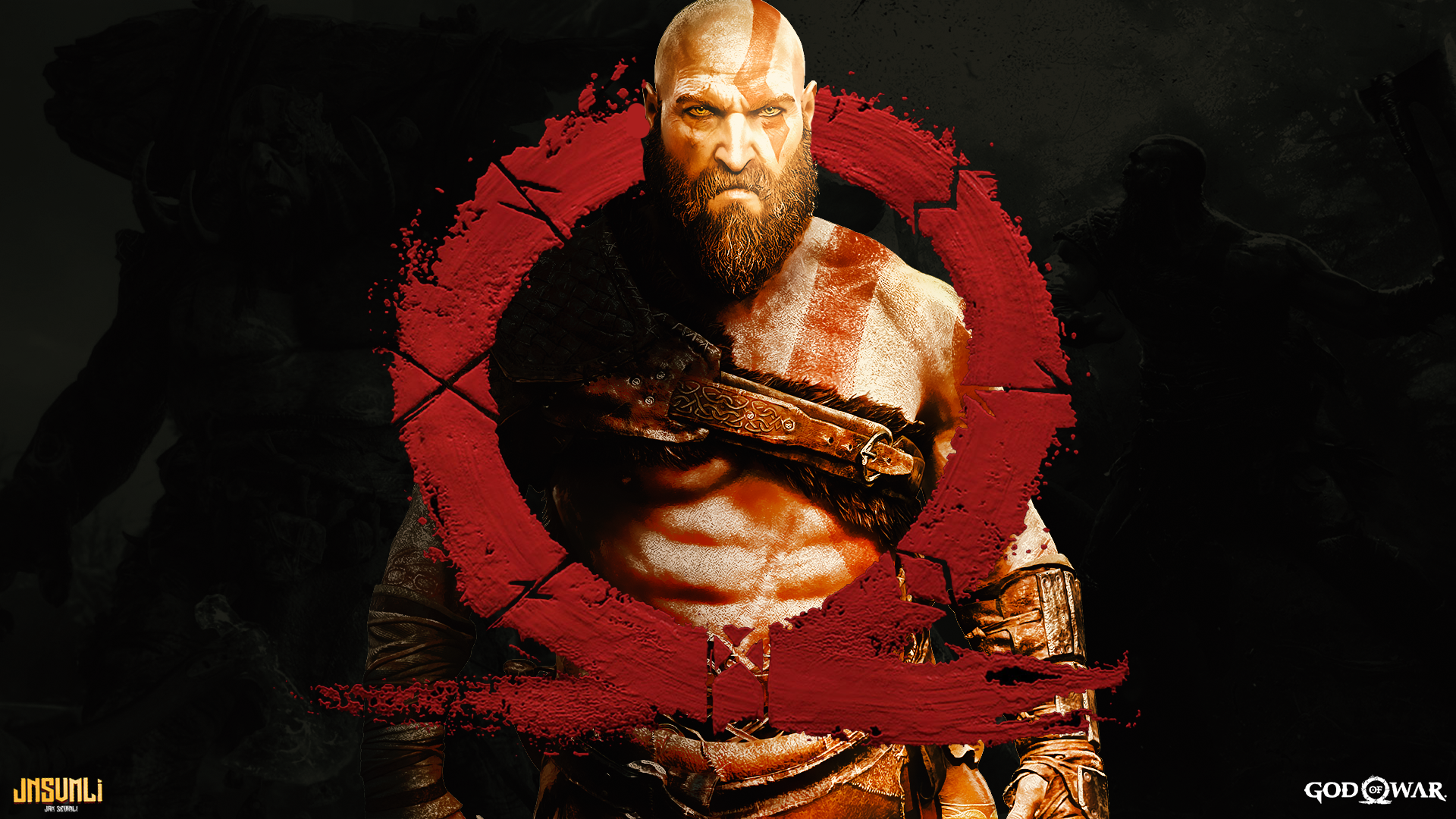 God Of War 4 Wallpapers