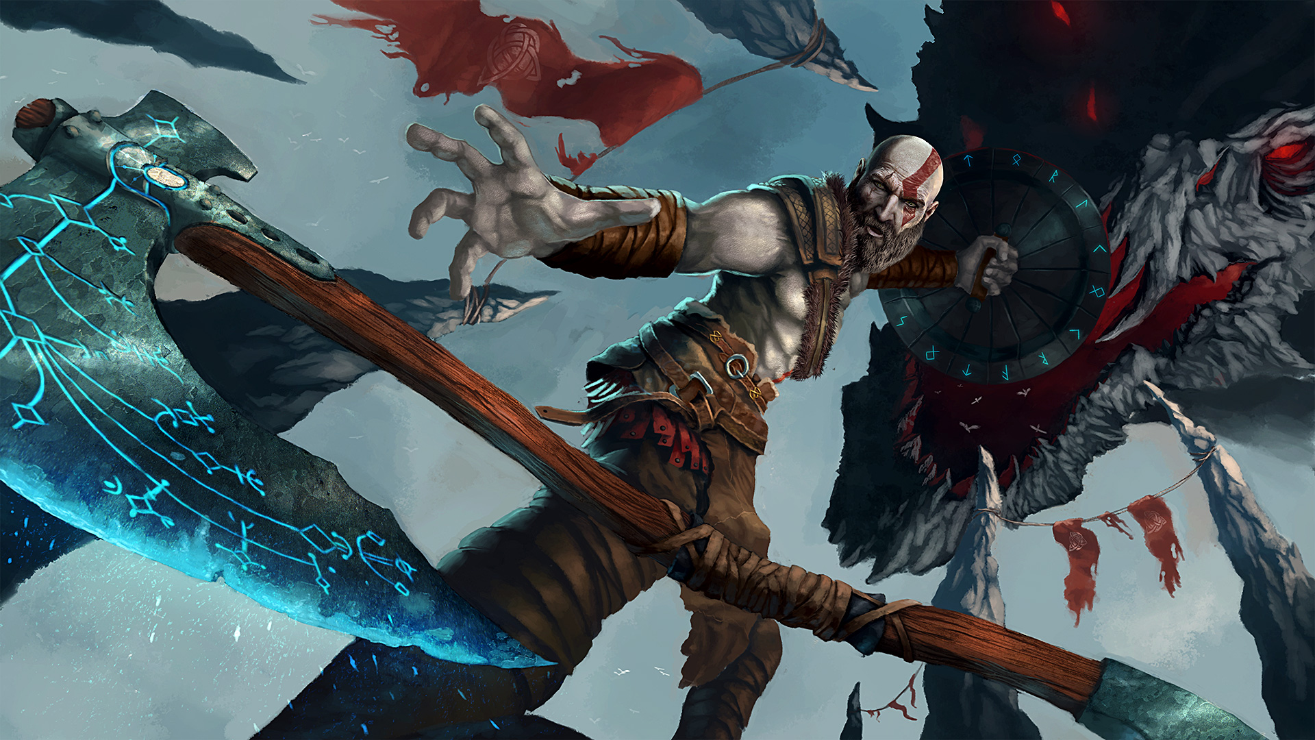 God Of War 4 Wallpapers