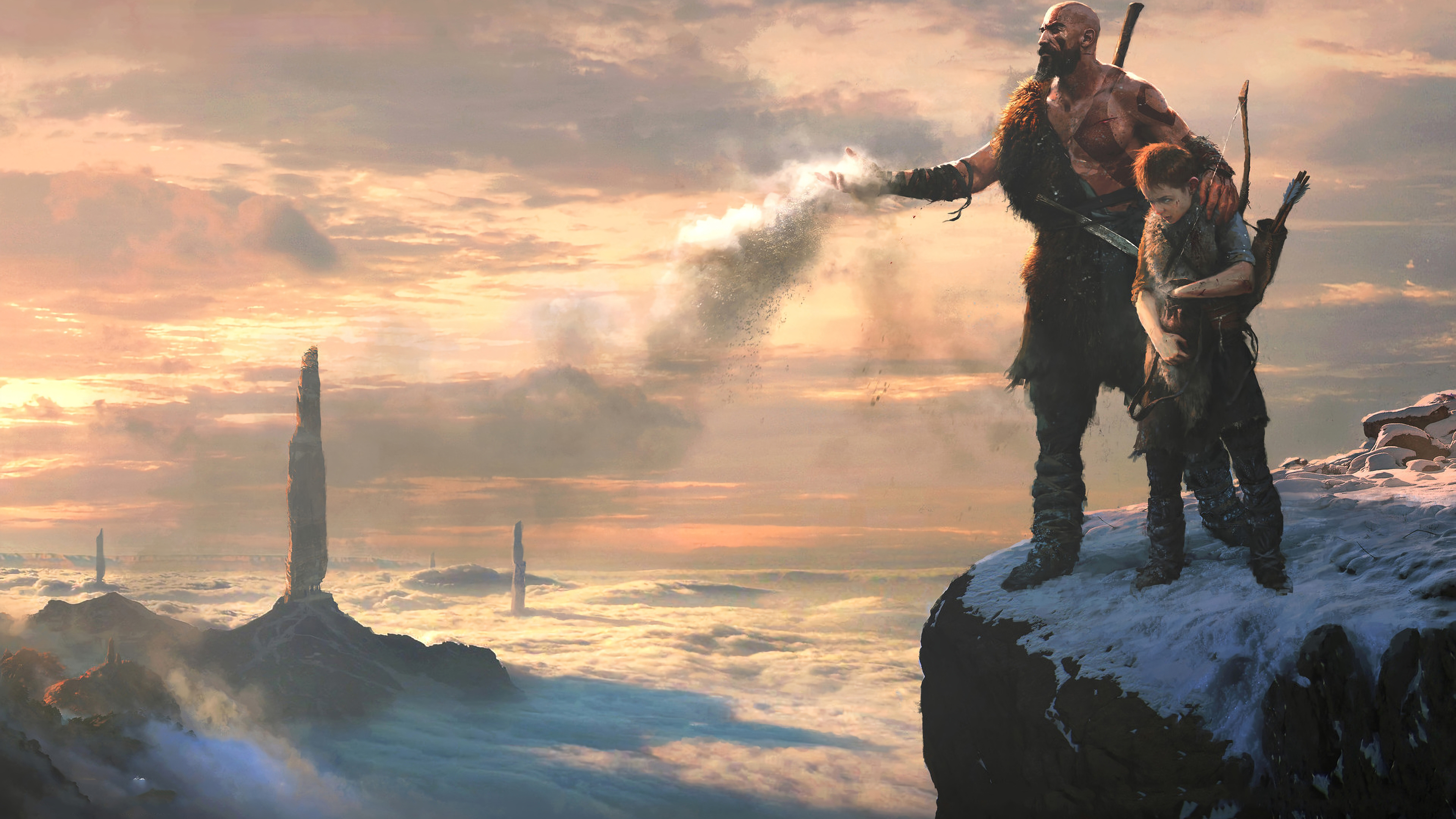 God Of War 4 Wallpapers