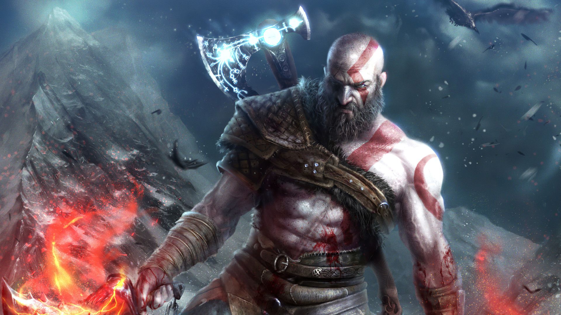 God Of War 4 Wallpapers