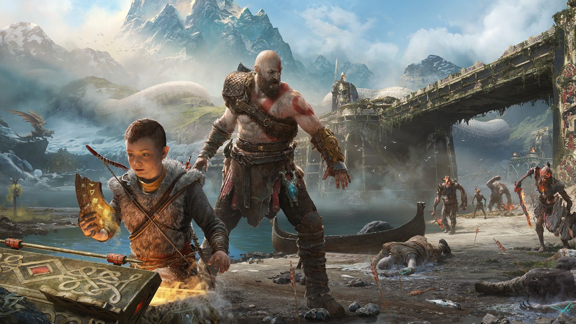 God Of War 4 Wallpapers